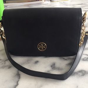 Tory Burch black purse